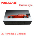 Custom 20 Port USB Charger