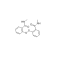 Axitinib Intermediates, 2,2'-dithiobis[N-methylbenzamide], CAS 2527-58-4