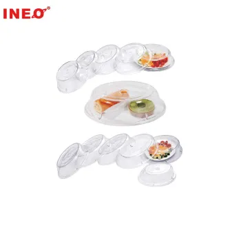 PC or Acrylic Clear Food and Bread Cover