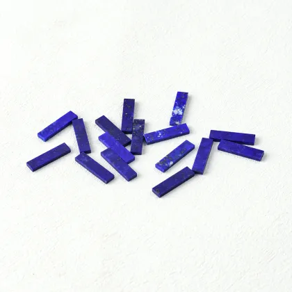 Natural Blue Lapis Lazuli Gemstone Custom Size Gems