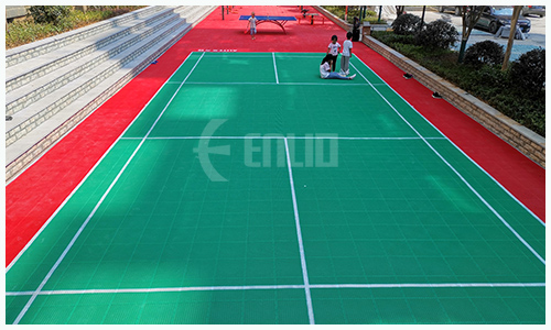 sports flooring