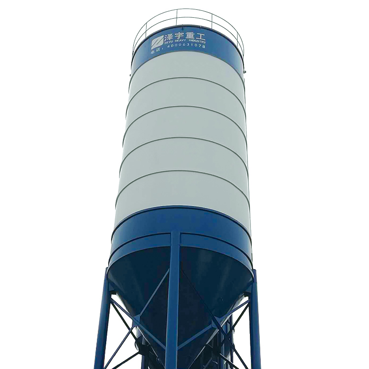 60T Exporters construction cement silo