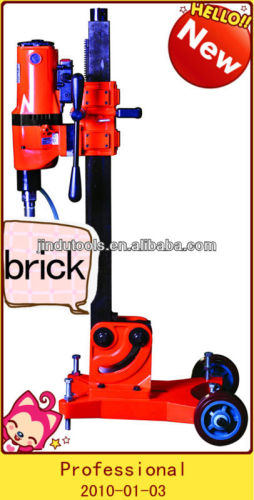 2450W Brick 110/220/240V Diamond Core Drill with stand for concrete in 350mm 300mm(concrete)