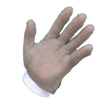 Best Factory Food Grade Anti-Cut Stainless Steel Butcher Gloves for All Cutting Work