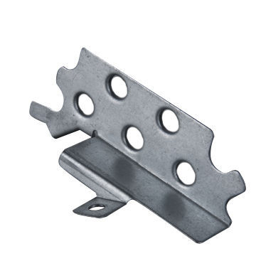 Precision Metal Stamped Part with Unique Shapes and Sizes Available
