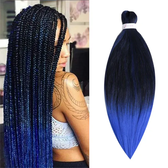 Hot sell pre stretched braiding hair 50