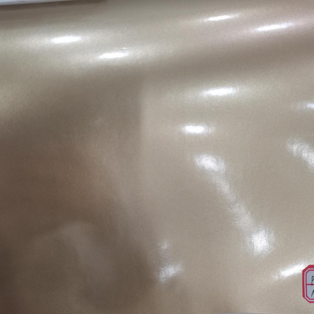 Glazed Pu Leather With Tc Backing