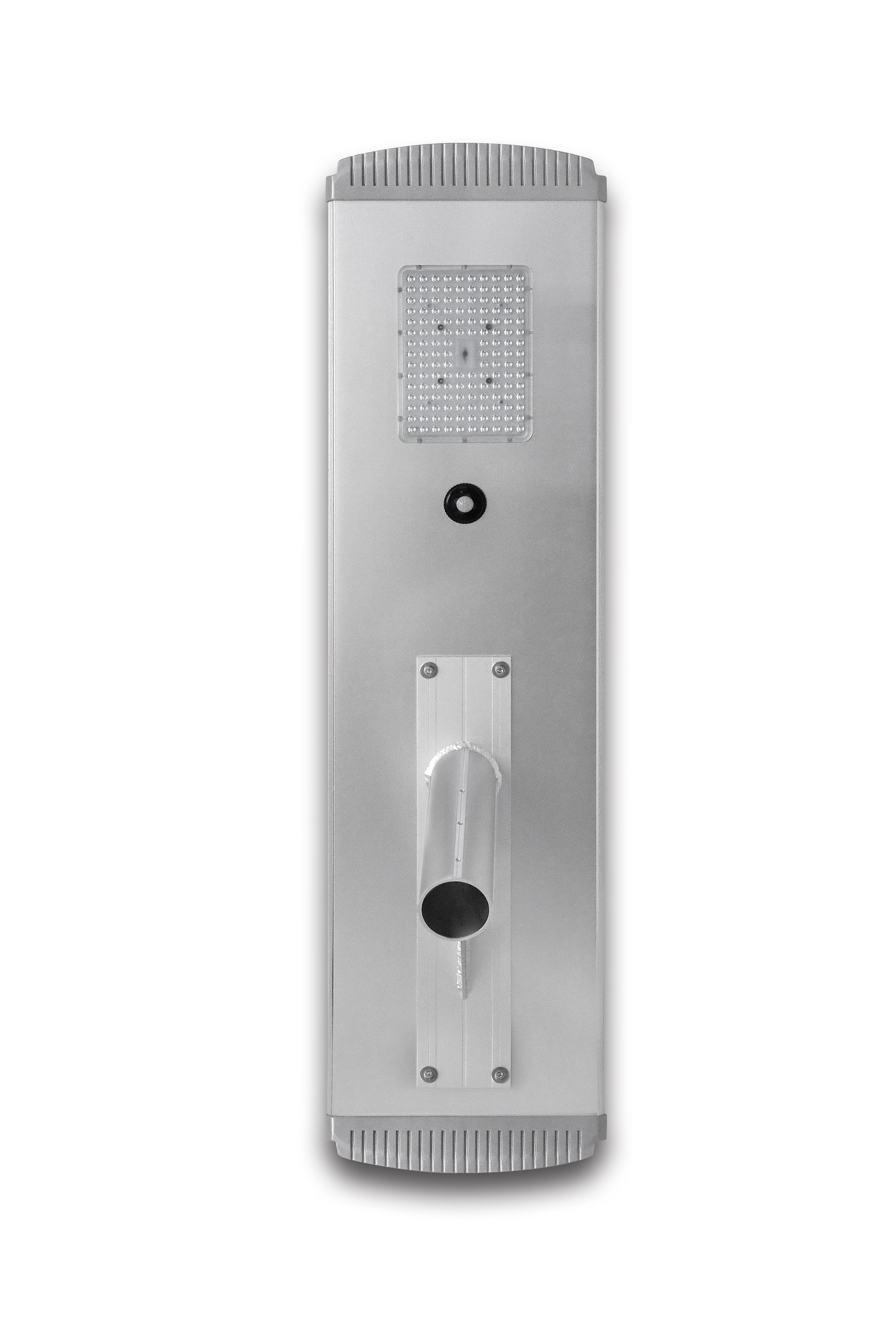 Integrated Solar Powered Street Light