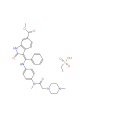 CAS: 656247-18-6 NINTEDANIB ethanesulfonaatzout