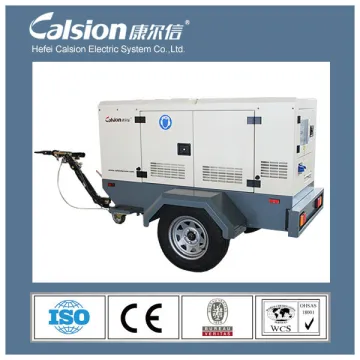 Trailer Genset 21kw/26kva Diesel Electronic Generator Price