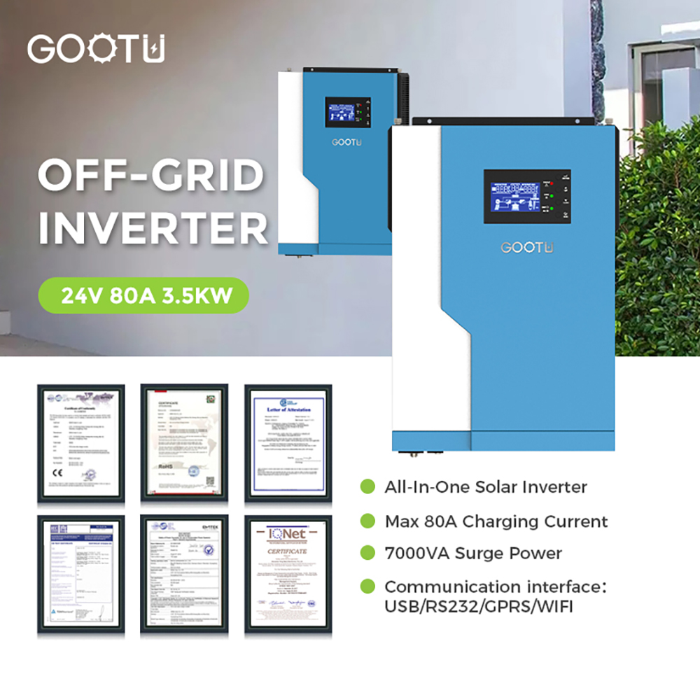 24V 3500W All in one solar inverter China Manufacturers Suppliers ...