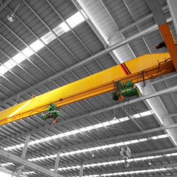 15 t single girder suspension eot crane price