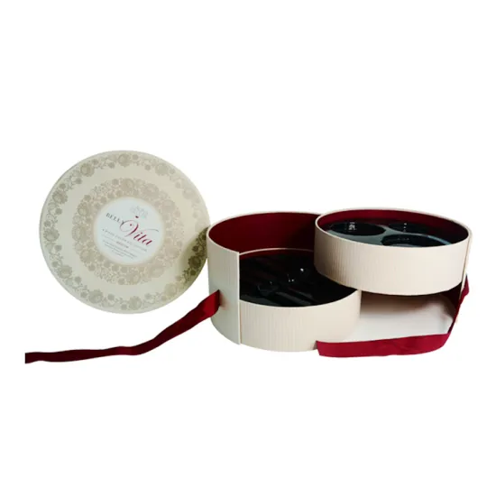 Two-layer hot sale round paper tube packaging