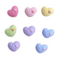 Assorted Cute Star Heart Smile Charms For Bracelets Key Chain Earring Jewelry Making DIY Craft Phone Case Decoration Accessories