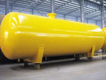 Industrial 100,000l Metallurgy Liquid Ammonia Storage Tank