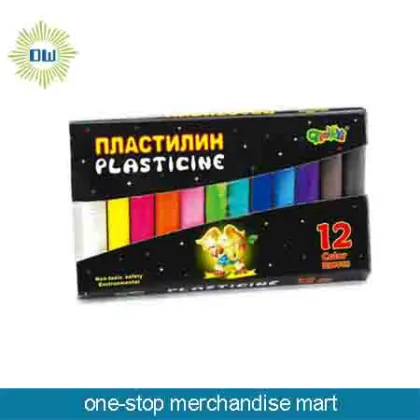 Promotional color plasticine