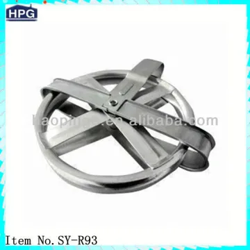 5"Heavy Duty Clothesline Metal Pulley