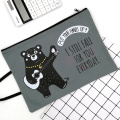 Cute bear style oxford file holder