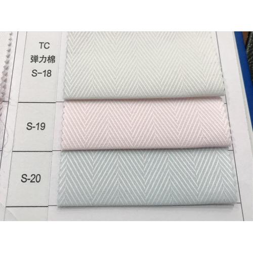 T/C Tooling Stretch  Dyed Fabric