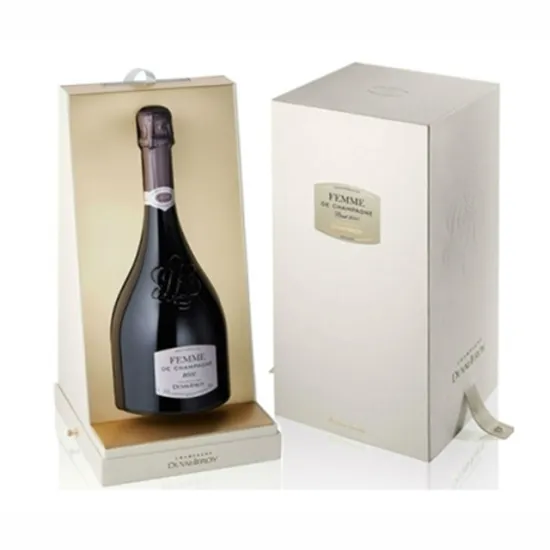 High End Wine Box With Custom Tray