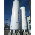 20m3 Криогенный резервуар для хранения для LNG/LOX/LIN/LAR со стандартом ASME/GB