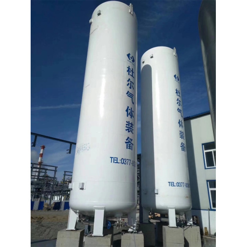 20M3 Cryogenic Tank Storage για LNG/LOX/LIN/LAR με πρότυπο ASME/GB