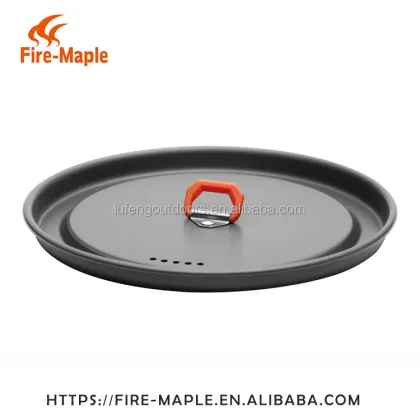 Fire Maple Backpack Aluminum Picnic Camping Cookware Set Feast