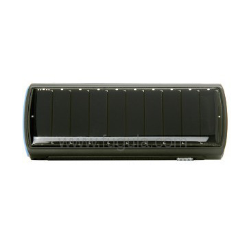 140ma solar charger with 4 LED lights