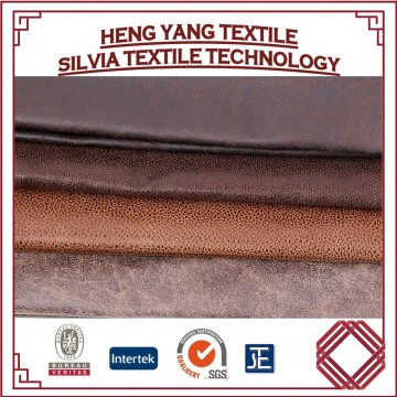 Leather Car Seat Upholstery Fabric