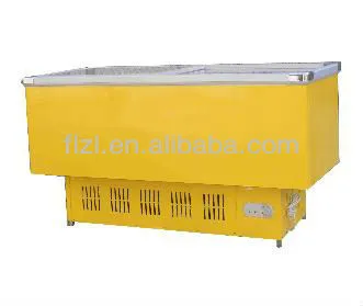 island freezer iqf freezer