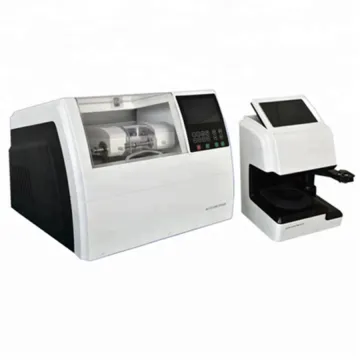 Auto Lens Edger with Scanner: Optical Cutting Machine Polish Technology