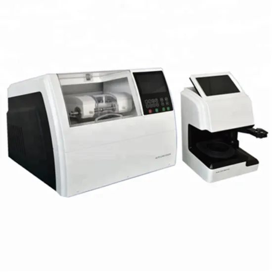 Auto Lens Edger with Scanner: Optical Cutting Machine Polish Technology