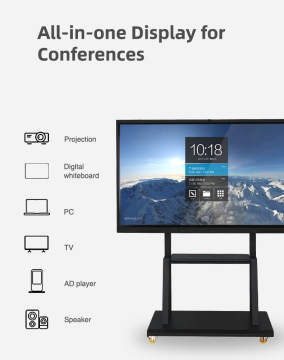 86 inch Interactive Touch Screen Whiteboard