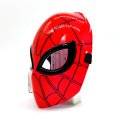 Máscara de festa de super-herói do homem aranha dos desenhos animados