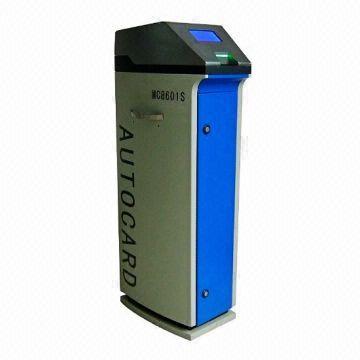 IC card readers is integrated electronic information, automatic control, precision machinery;