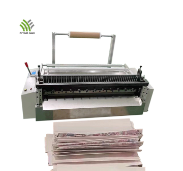 Máquina de corte de lámina de plástico automática