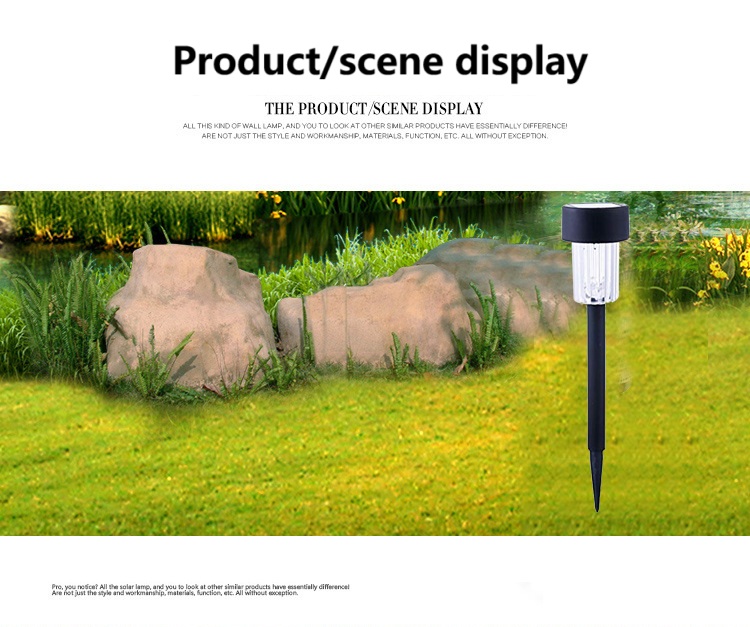 ABS Solar Garden Light