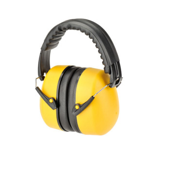 Factory Direct Comfort Yellow ABS Earmuff Hearing Protection for Industries