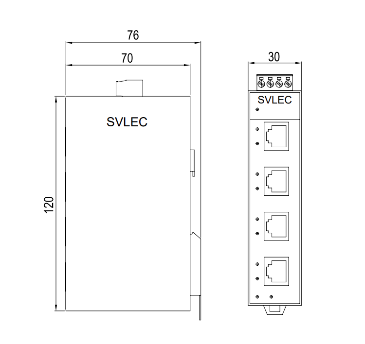 5 Port Ethernet Switch