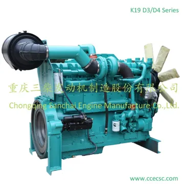 Made In China 4 Stroke Turbo Intercooler Engine Diesel Engine