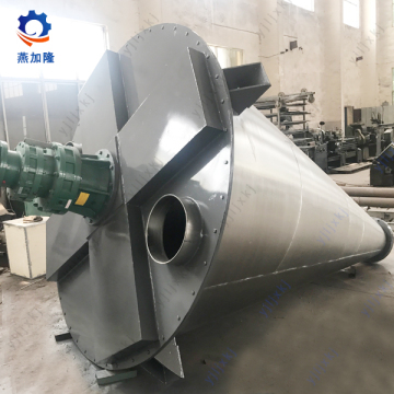 DSH Series mixer with two crew cones