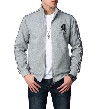 Factory-Price Wholesale Custom Logo Printed Hoodie Jackets: 2023 Unisex Crew Neck Zipper Sweatshirt Designs