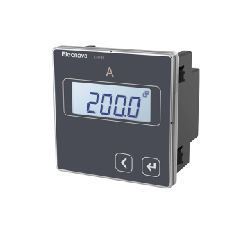 Electric Utility Single Phase Ampere Power Meter