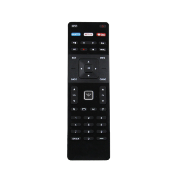 High Quality XRT122 Vizio LED HD TV Smart Silicon Keypad Remote Control