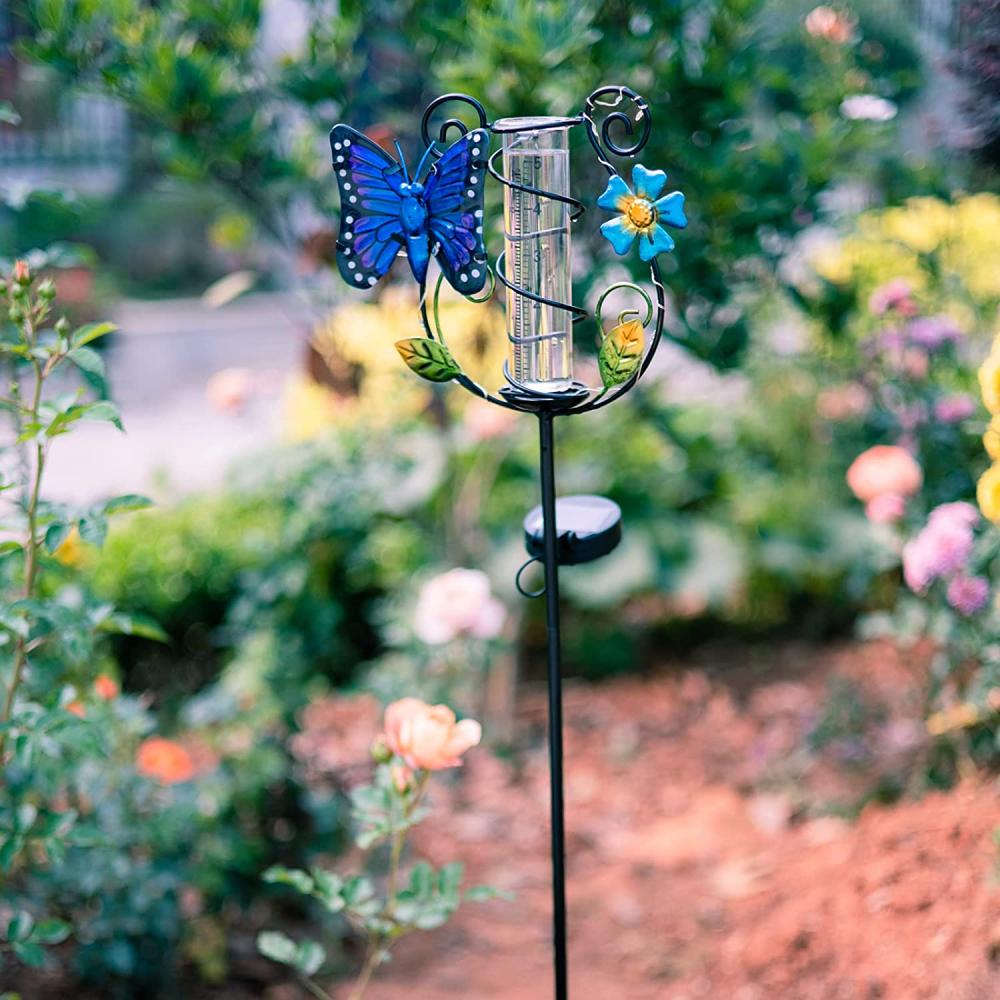 35 &#39;&#39; Butfly Rain Gauge Outdoor