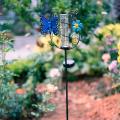 35'' Butterfly Rain Gauge Outdoor