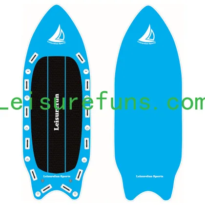 strong big inflatable wind surf board