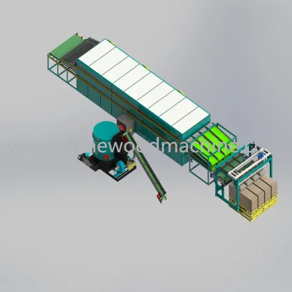 Core Face Veneer Dryer