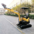 Mini excavators 1 ton prices with cab