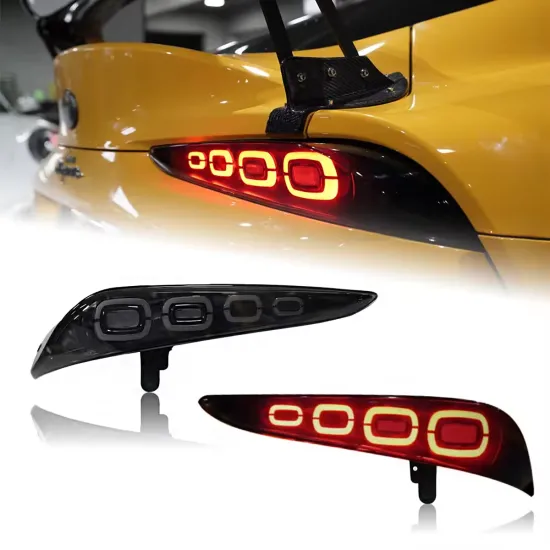 Hot Selling Auto Upgrade Rear Lights for Toyota GR Supra Mk5 2019-2024 Tail Lamps